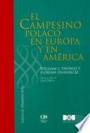 libro El Campesino Polaco En Europa Y En América